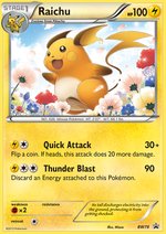 Raichu BW78/101 - BW Black Star Promos - Poke-Collect