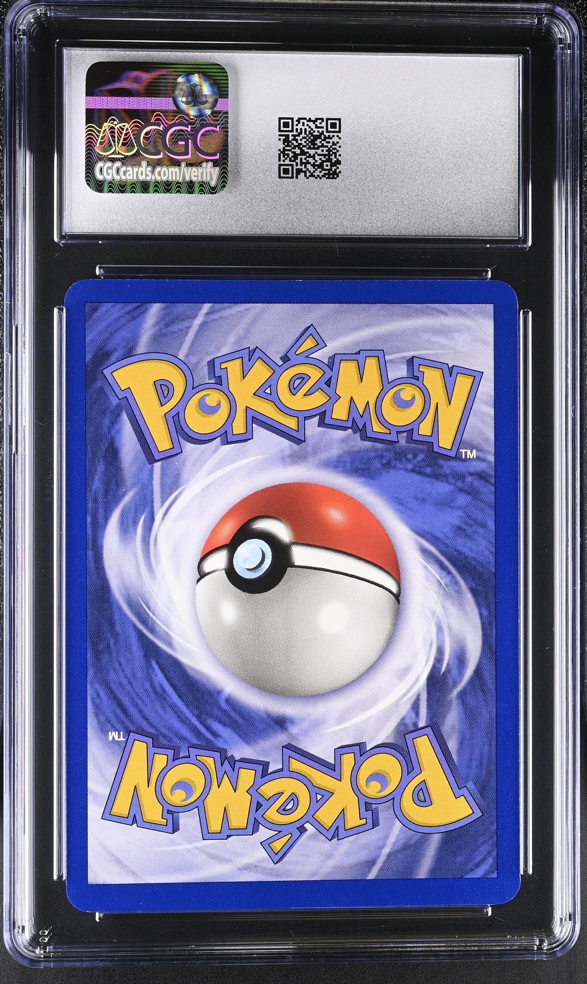Mewtwo #010 Base Set CGC 10 back