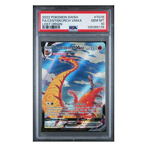 Centiskorch VMAX FA Lost Origin #TG15 PSA 10 - Poke-Collect