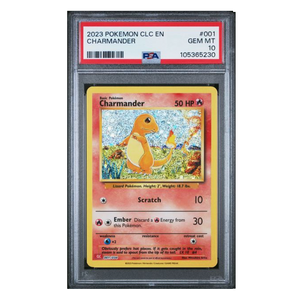 Charmander Classic #001 PSA 10 - Poke-Collect