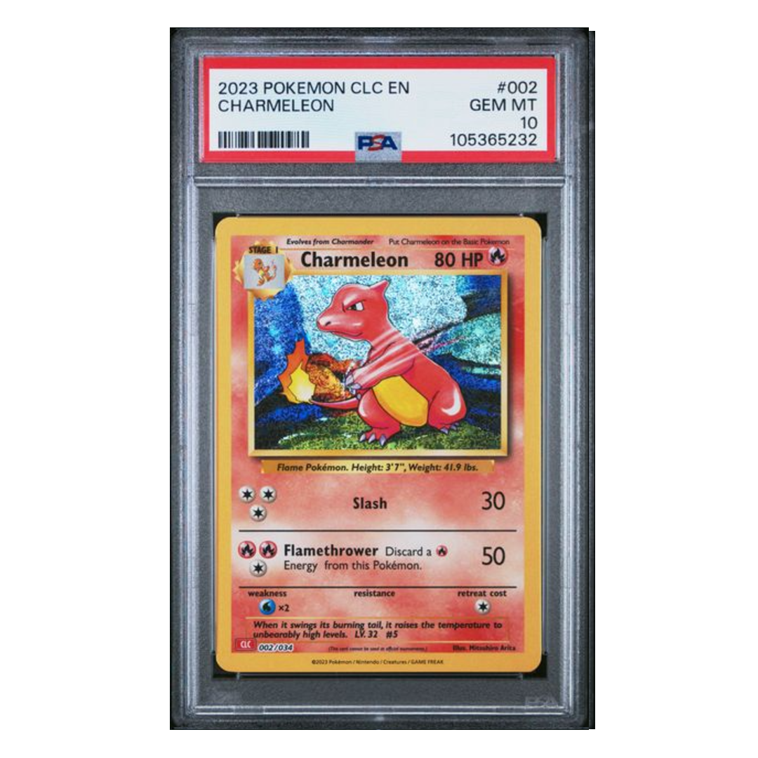 Charmeleon Classic #002 PSA 10 - Poke-Collect