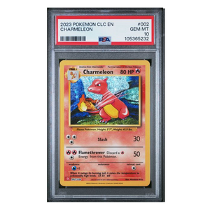 Charmeleon Classic #002 PSA 10 - Poke-Collect