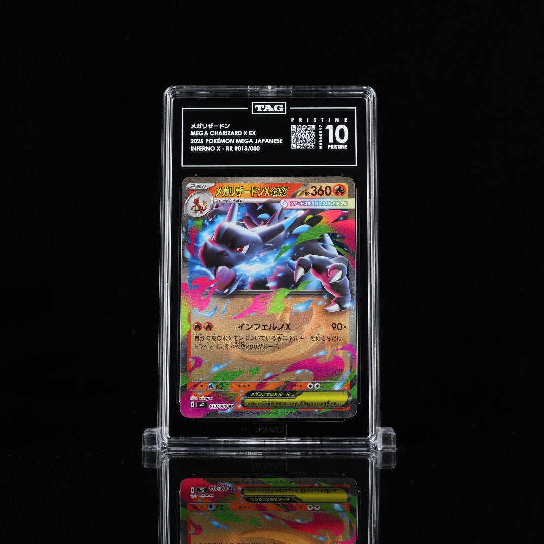 Charizard ex RR m2 #013 TAG 10 Pristine - Poke-Collect