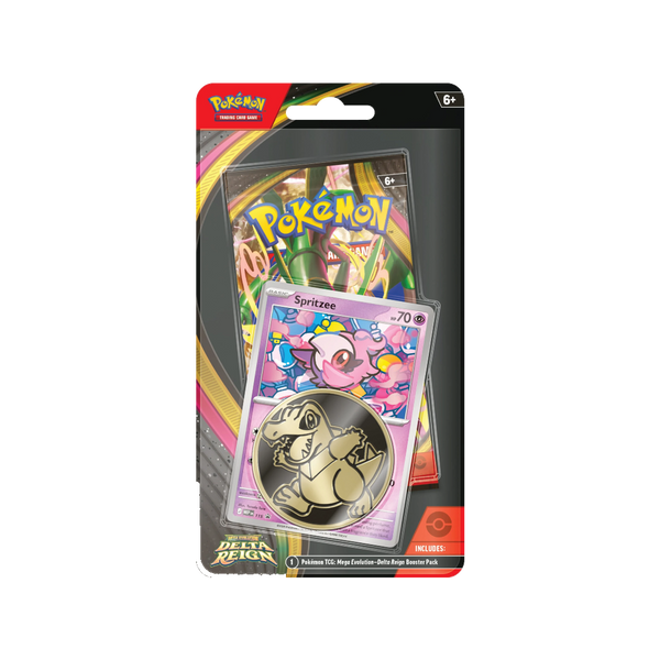 Mega Evolution: Delta Reign Single Pack Blister