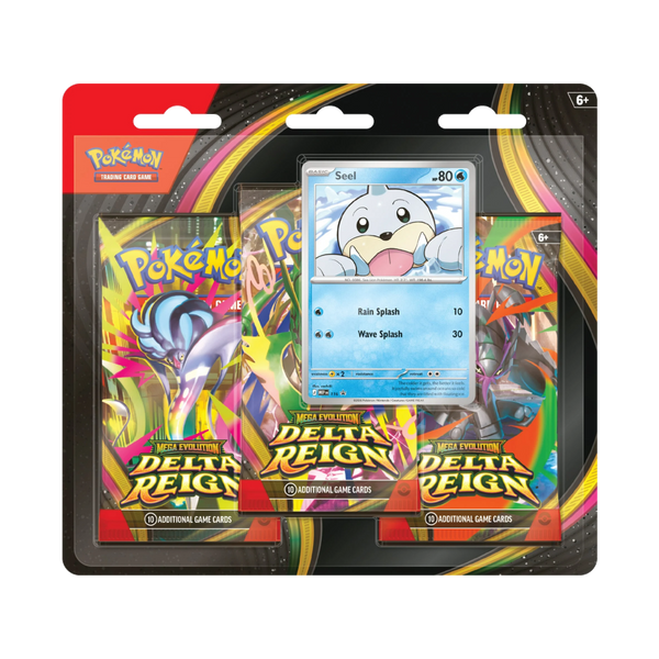Mega Evolution: Delta Reign 3-Pack Blister