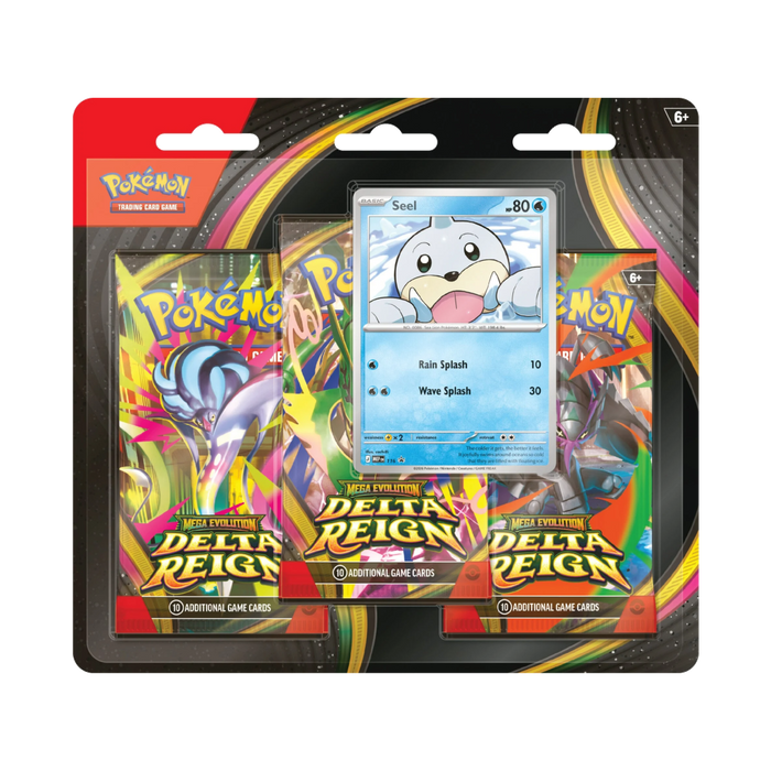 Mega Evolution: Delta Reign 3-Pack Blister