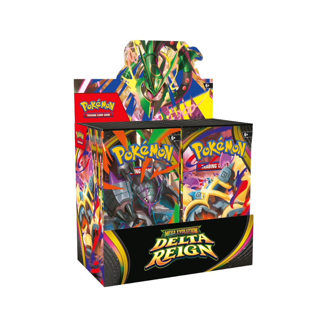 Pokémon TCG Mega Evolution Delta Reign booster box, sealed