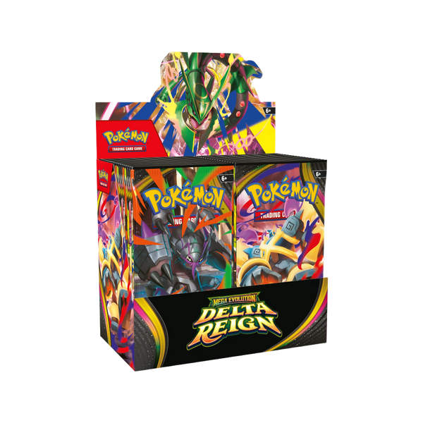 Pokémon TCG Mega Evolution Delta Reign booster box, sealed