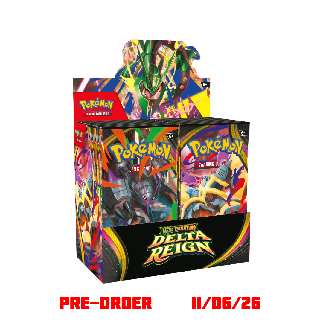 Mega Evolution: Delta Reign Booster Box