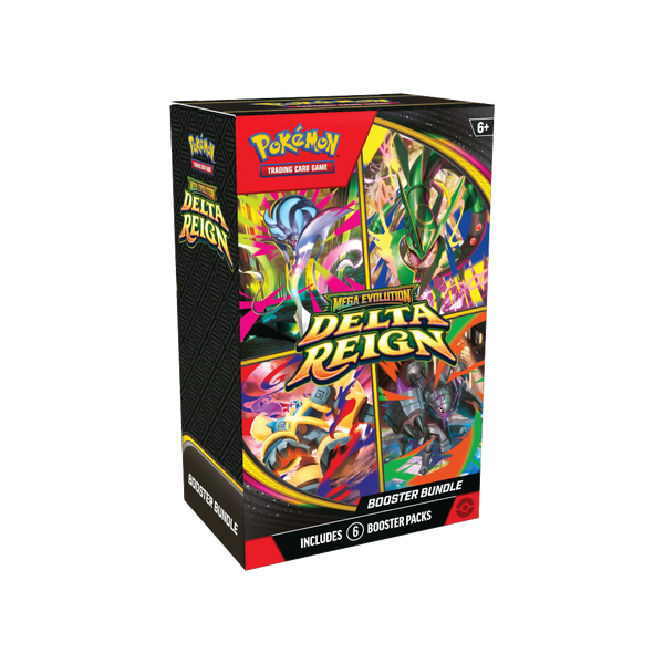Mega Evolution: Delta Reign Booster Bundle
