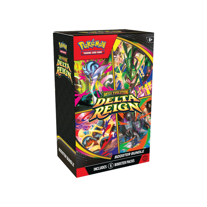 Mega Evolution: Delta Reign Booster Bundle