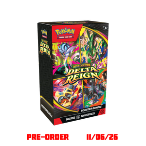 Mega Evolution: Delta Reign Booster Bundle