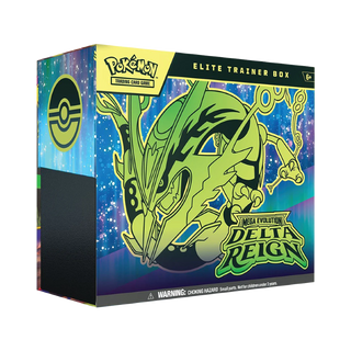 Pokémon TCG Mega Evolution Delta Reign Elite Trainer Box, sealed