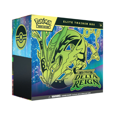 Mega Evolution: Delta Reign Elite Trainer Box
