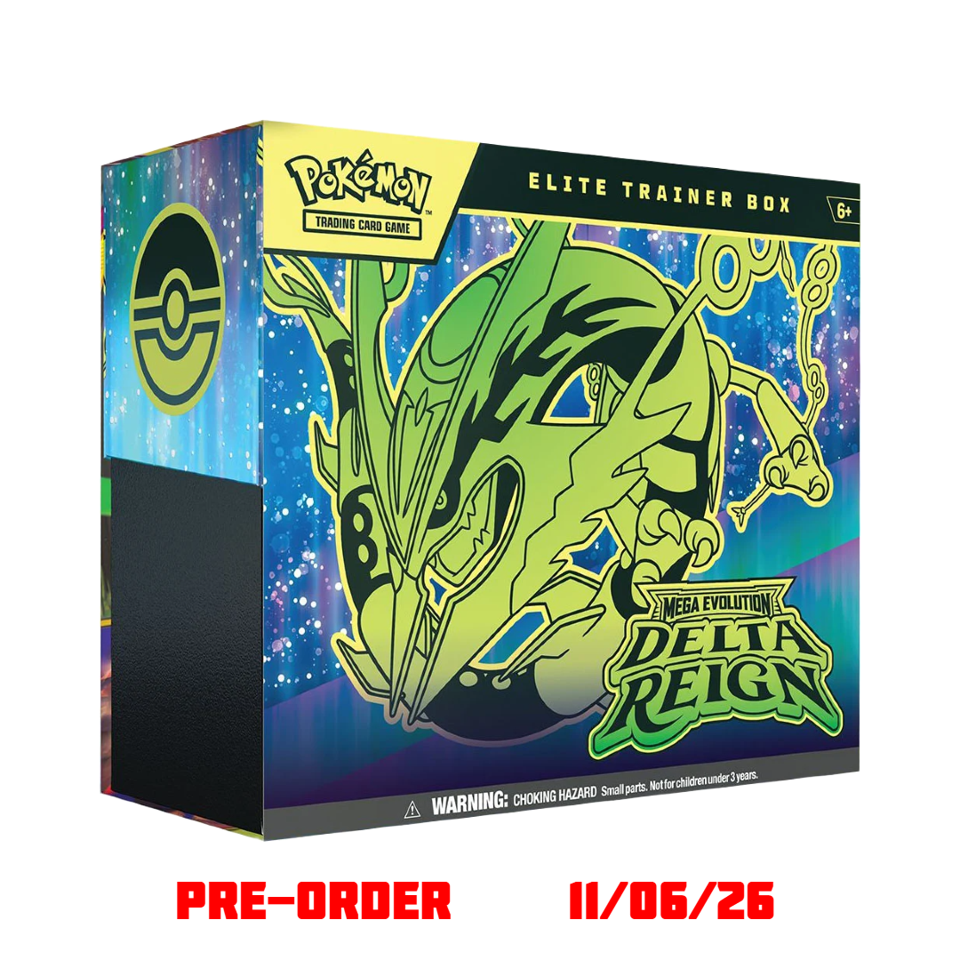 Mega Evolution: Delta Reign Elite Trainer Box