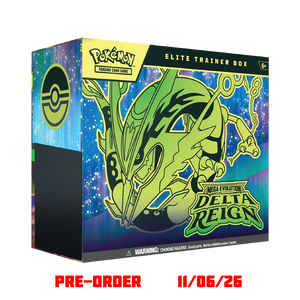 Mega Evolution: Delta Reign Elite Trainer Box