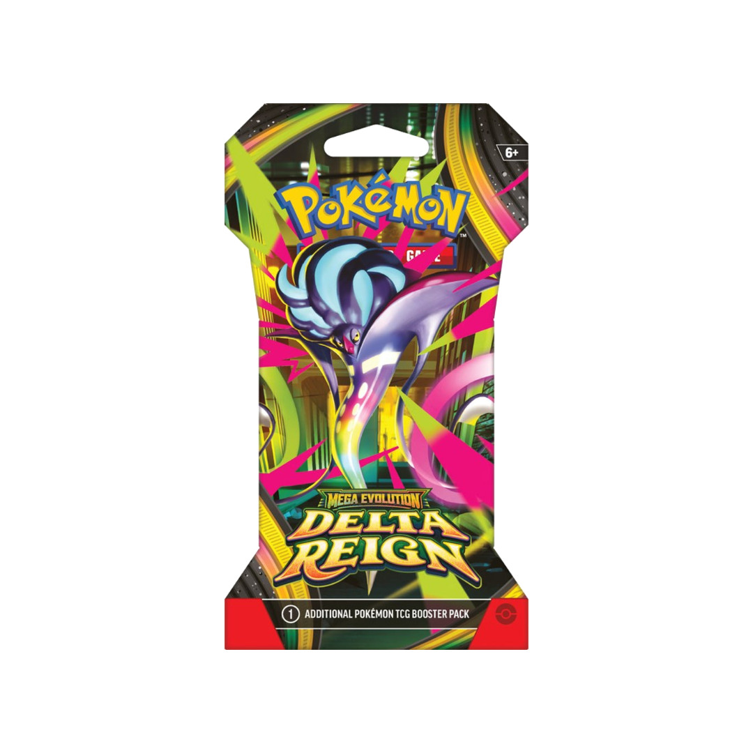 Mega Evolution: Delta Reign Sleeved Booster Pack