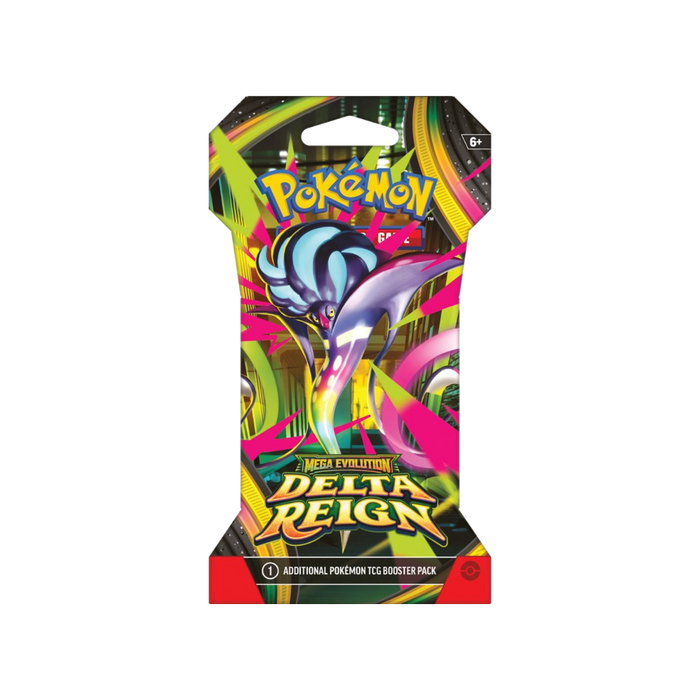 Mega Evolution: Delta Reign Sleeved Booster Pack