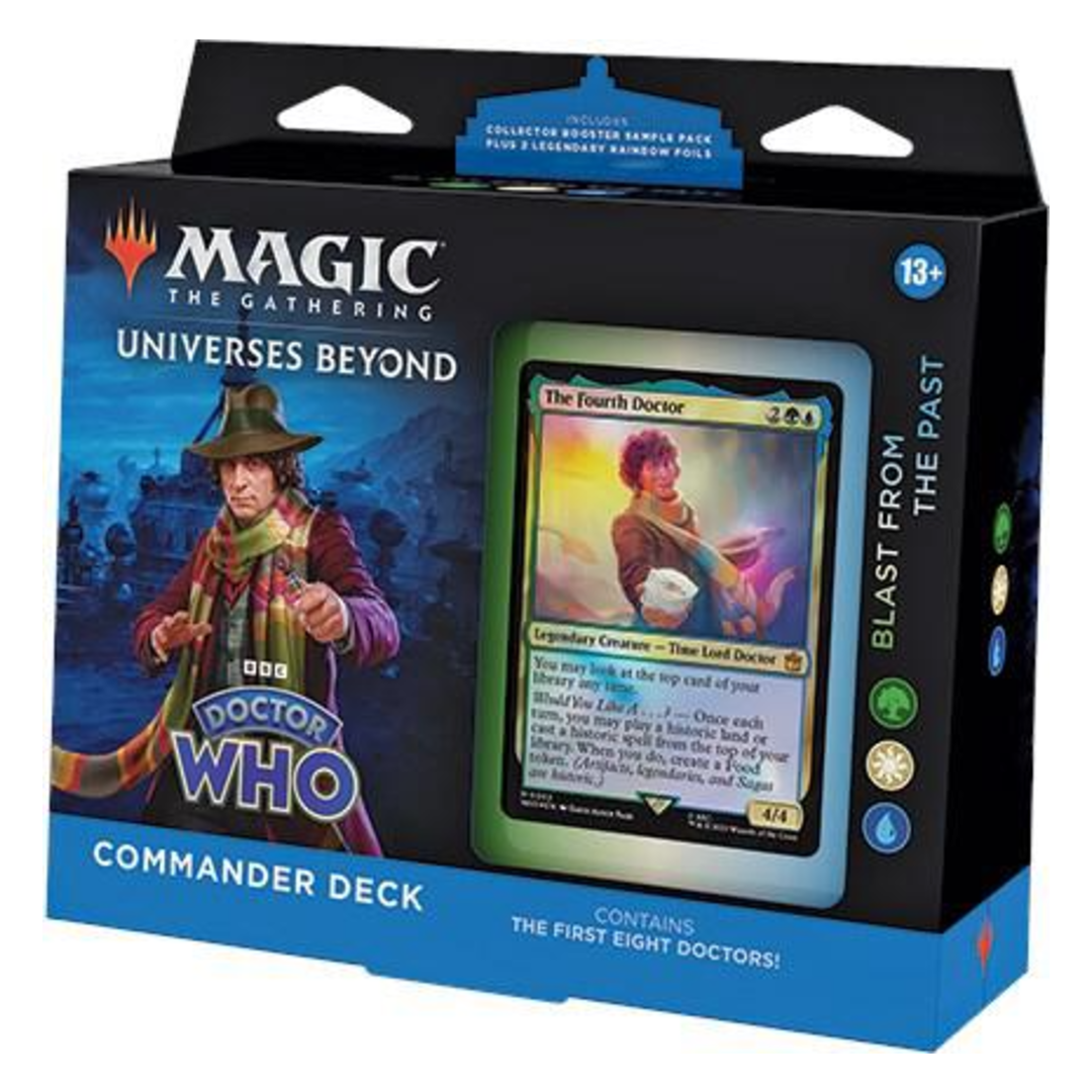 Magic the Gathering: Doctor Who Commander Deck - Blast From the Past - Poke-Collect