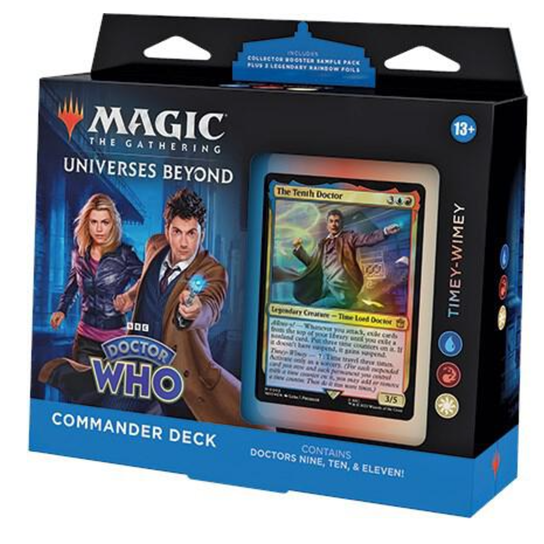 Magic the Gathering: Doctor Who Commander Deck - Timey-Whimey - Poke-Collect