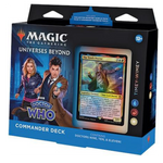 Magic the Gathering: Doctor Who Commander Deck - Timey-Whimey - Poke-Collect
