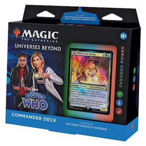Magic the Gathering: Doctor Who Commander Deck - Paradox Power - Poke-Collect