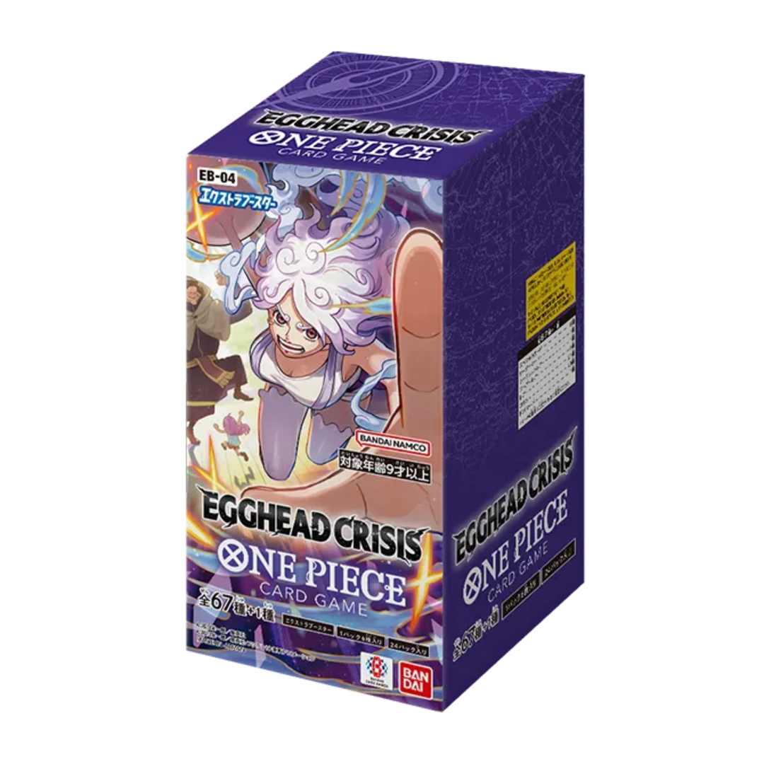 Japanese One Piece EB-04 Booster Box - Poke-Collect