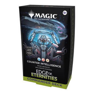 Magic the Gathering: Edge of Eternities Commander Deck - Counter Intelligence - Poke-Collect
