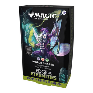 Magic the Gathering: Edge of Eternities Commander Deck - World Shaper - Poke-Collect