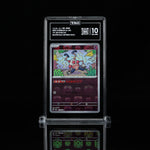Mr. Mime Master Ball Holo 151 #122 TAG 10 - Poke-Collect