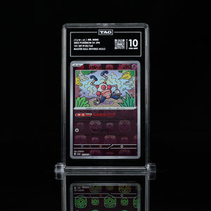 Mr. Mime Master Ball Holo 151 #122 TAG 10 - Poke-Collect