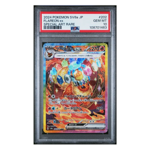 Flareon ex SAR SV8a #202 PSA 10 - Poke-Collect