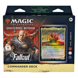 Magic the Gathering: Fallout Commander Deck - Hail, Caesar - Poke-Collect