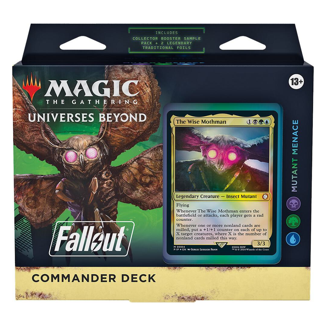 Magic the Gathering: Fallout Commander Deck - Mutant Menace - Poke-Collect