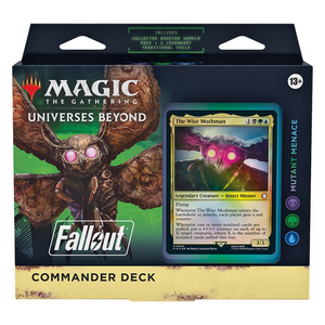 Magic the Gathering: Fallout Commander Deck - Mutant Menace - Poke-Collect
