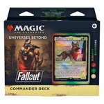 Magic the Gathering: Fallout Commander Deck - Scrappy Survivors - Poke-Collect
