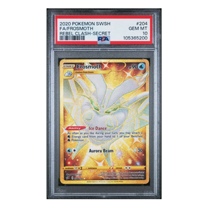 Frosmoth FA Rebel Clash #204 PSA 10 - Poke-Collect