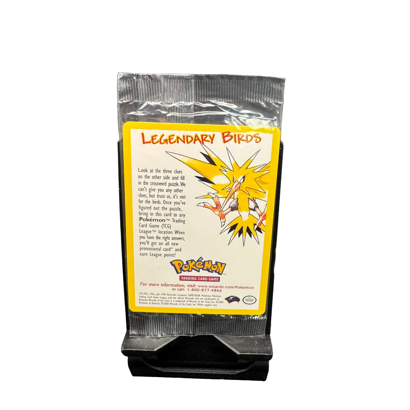 (Sealed) Legendary Birds Promo - WOTC 2000 - Poke-Collect