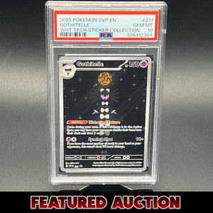 Gothitelle - Black Star Promo - PSA 10 - Poke-Collect