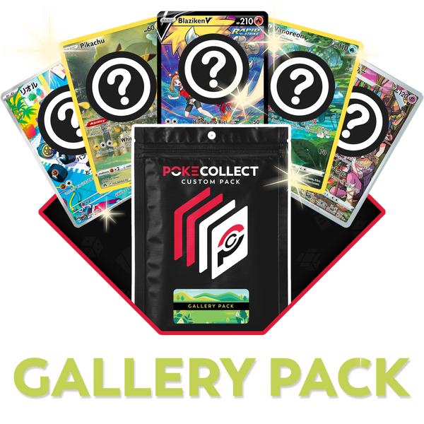 Gallery Pack - Poke-Collect