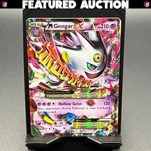 M Gengar EX Black Star Promo XY166 (MP) - Poke-Collect