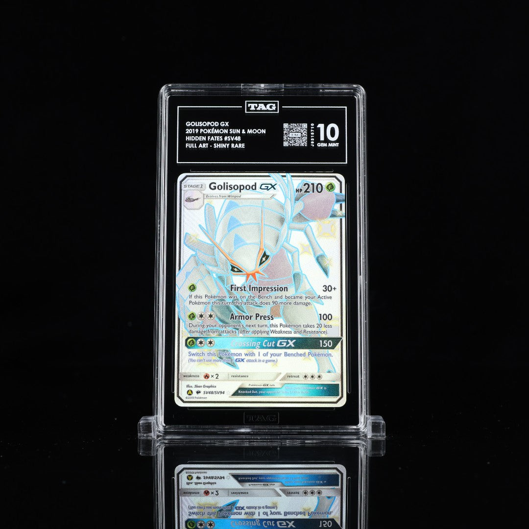 Golisopod GX FA Hidden Fates TAG 10 - Poke-Collect