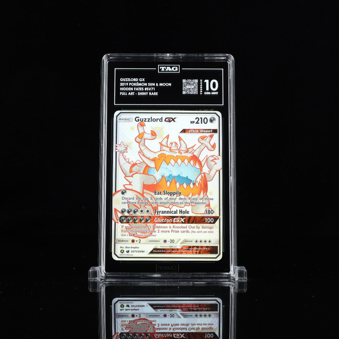 Guzzlord GX Hidden Fates #SV71 TAG 10 - Poke-Collect