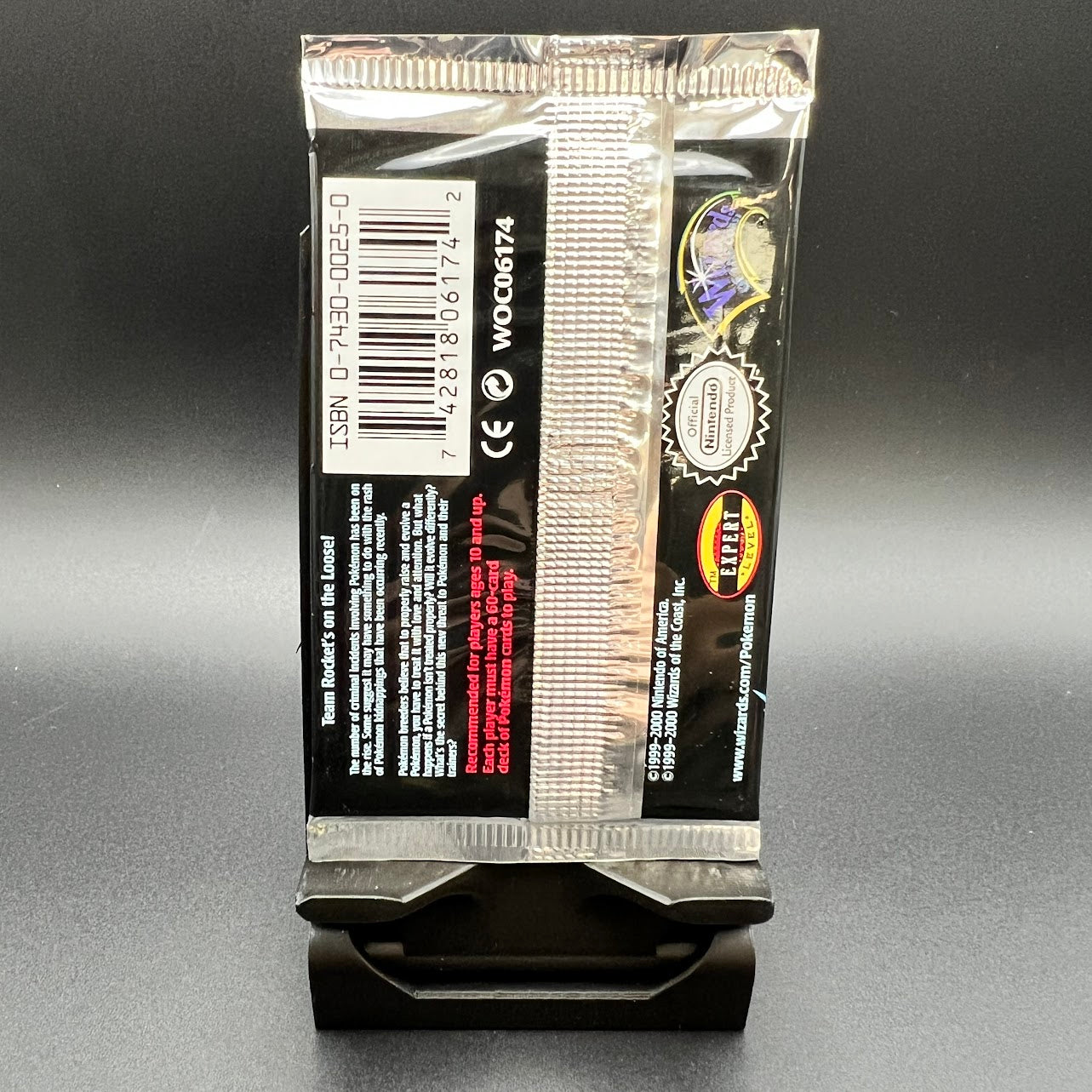 Team Rocket Booster Pack - Unlimited Edition - Poke-Collect