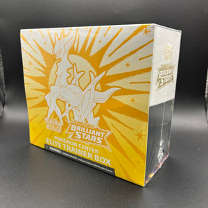 Brilliant Stars Elite Trainer Box - Pokemon Center Exclusive - Poke-Collect