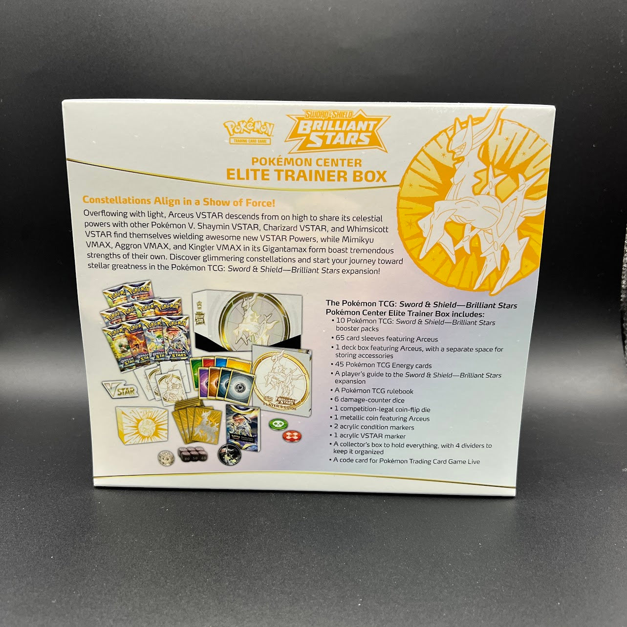Brilliant Stars Elite Trainer Box - Pokemon Center Exclusive - Poke-Collect
