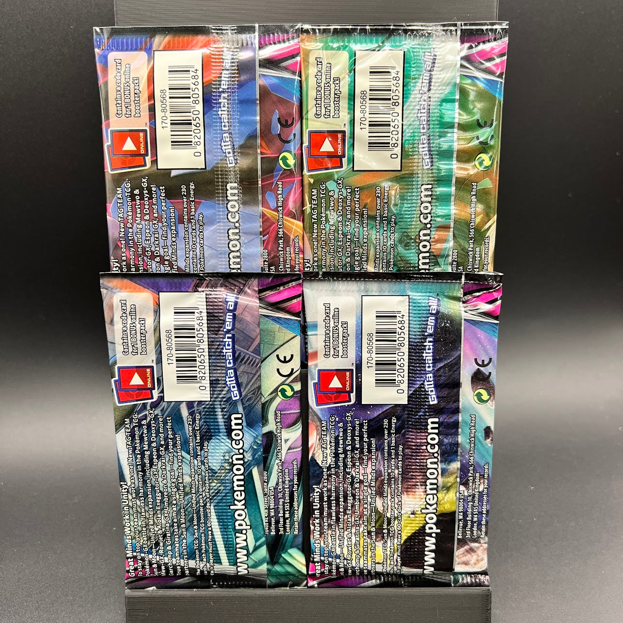 Unified Minds Pack Art Bundle - Poke-Collect