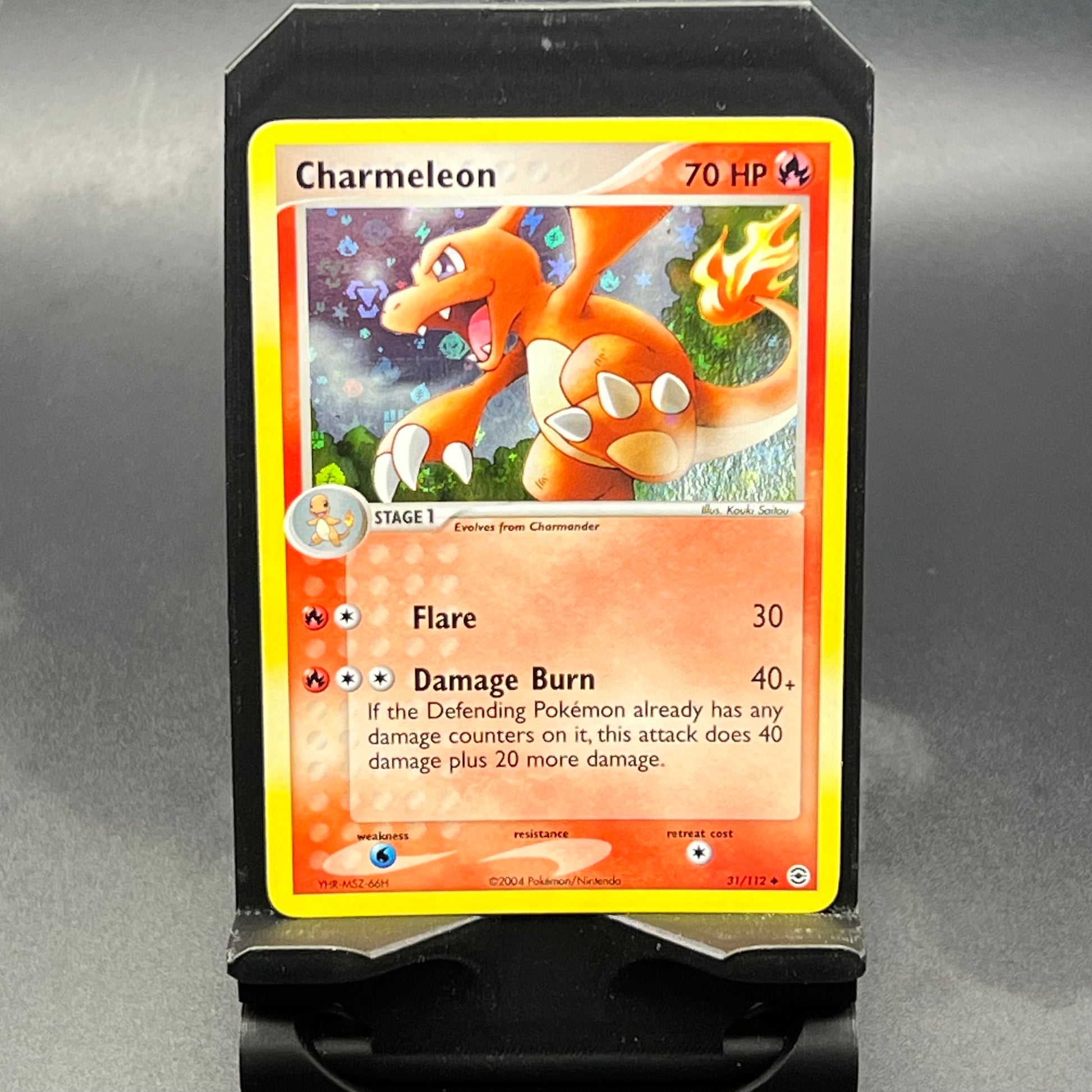 Charmeleon FireRed & LeafGreen Reverse Holo #31/112 (LP) - Poke-Collect