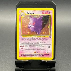 Gengar Fossil Unlimited Holo Rare #5/62 (LP) - Poke-Collect