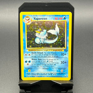 Vaporeon Jungle Unlimited Holo Rare #12/64  (MP) - Poke-Collect